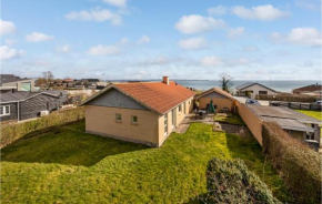 Awesome Home In Egå With Kitchen